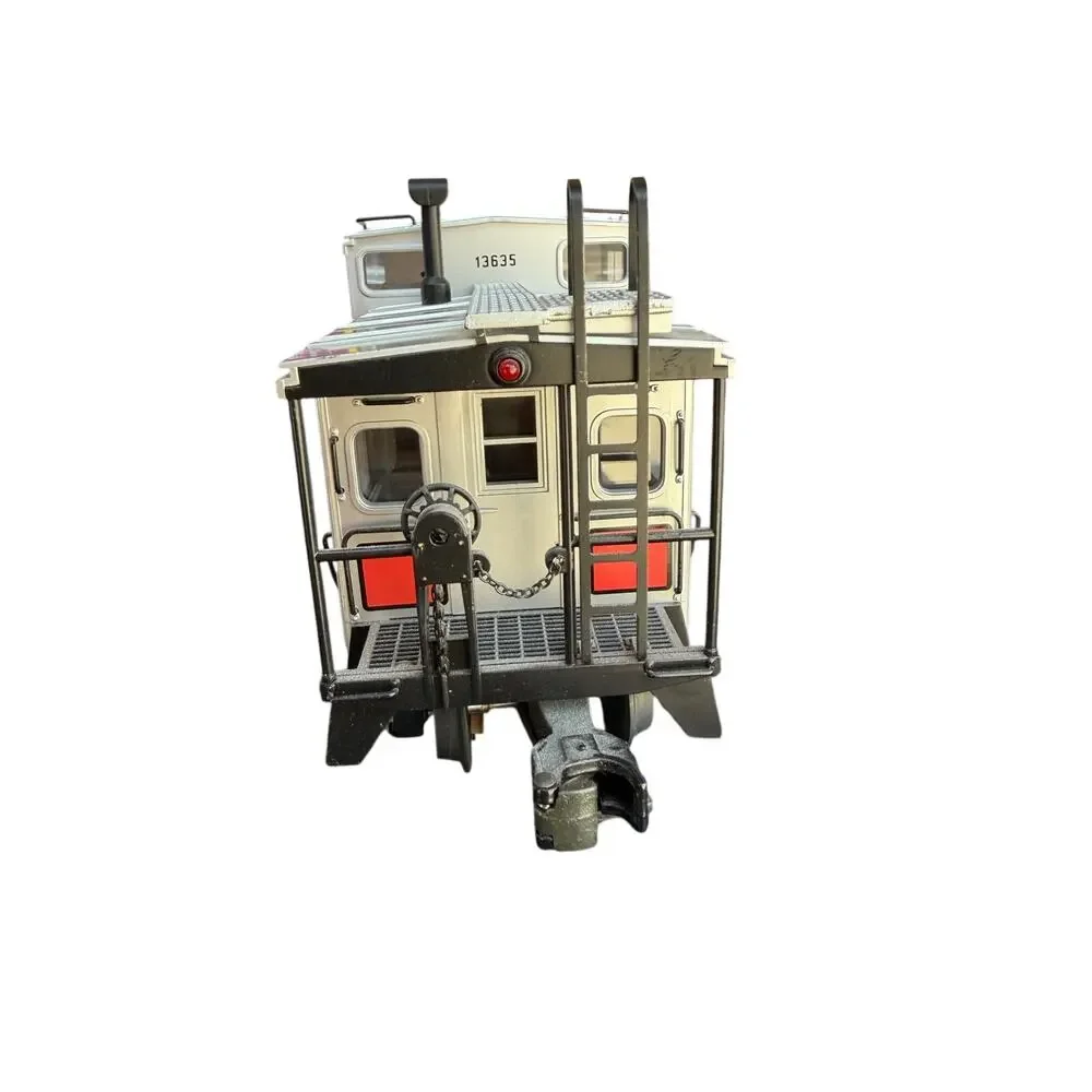 MTH Premier O Scale Burlington Route Extended Vision Caboose